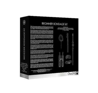 Beginners Bondage Kit - Black